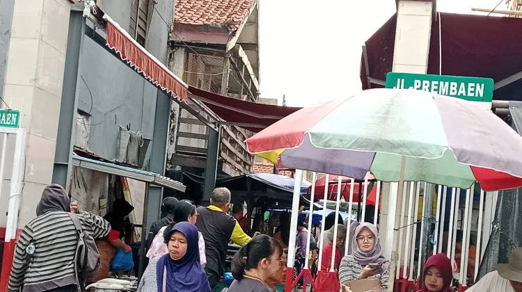 Pasar Prembaen, Denyut Tradisi di Tengah Kota Semarang
