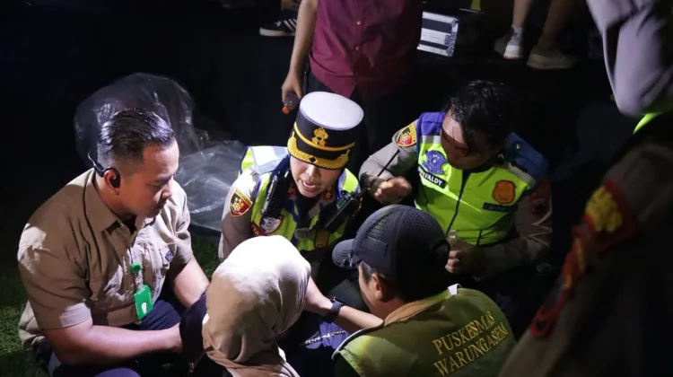 Konser NDX Aka Sukses, Polres Batang Cegah Aksi Tawuran