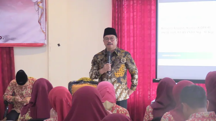 DPR RI Edy Wuryanto Dukung Rencana Pembangunan RSUD di Wilayah Timur Rembang
