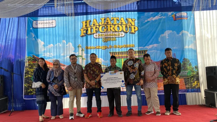 FIFGROUP Syariah Pekalongan Gelar Hajatan, Perkuat Kedekatan dengan Masyarakat