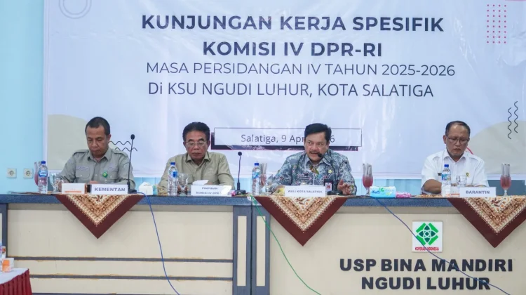 Kemitraan DPR RI dan Pemkot Salatiga Perkuat Produksi Susu Lokal