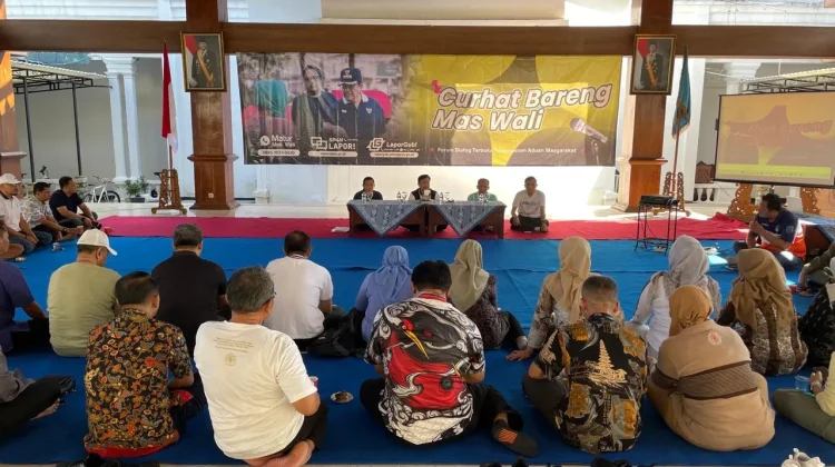 Percepat Respons Aduan, Wali Kota Salatiga Gelar ‘Curhat Bareng Mas Wali’