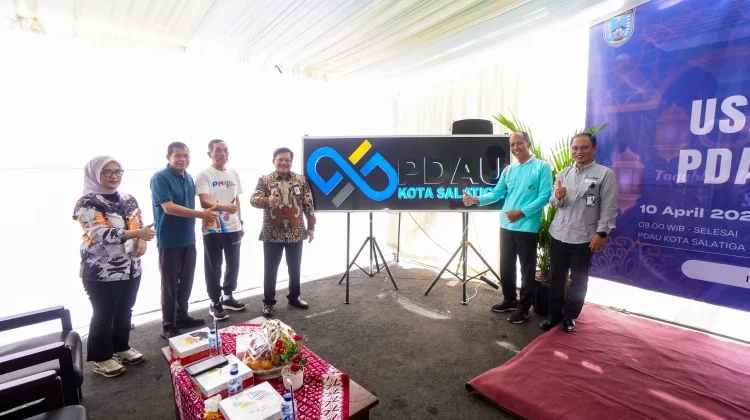 Robby Hernawan Luncurkan Wajah Baru PDAU, Dorong BUMD Lebih Kompetitif