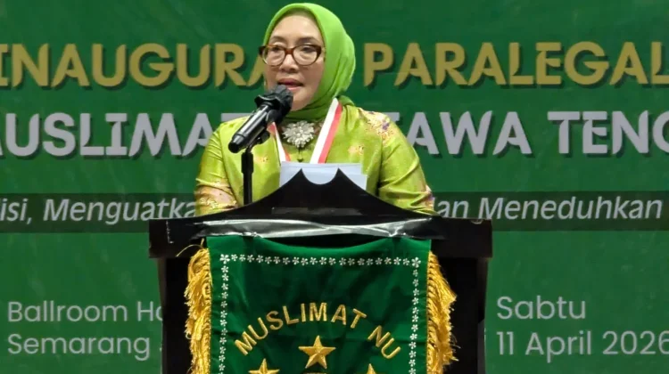 Arifah Choiri Fauzi Ajak Muslimat NU Perkuat Peran Perempuan Menjaga Peradaban