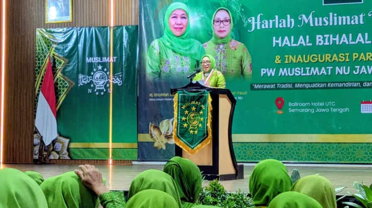 Arifah Choiri Fauzi Ajak Muslimat NU Perkuat Peran Perempuan Menjaga Peradaban
