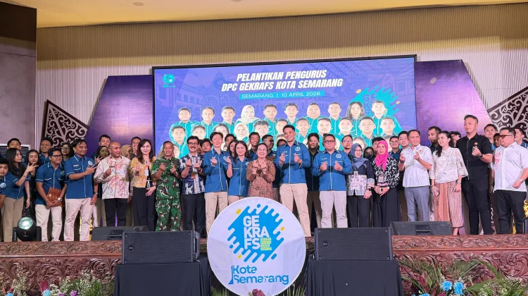 DPC Gekrafs Semarang Siap Wadahi Pelaku UMKM Tingkatkan Profit