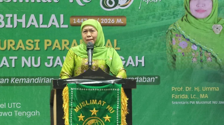 Muslimat NU Serukan Perdamaian Dunia ke PBB