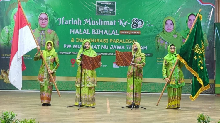 Muslimat NU Serukan Perdamaian Dunia ke PBB