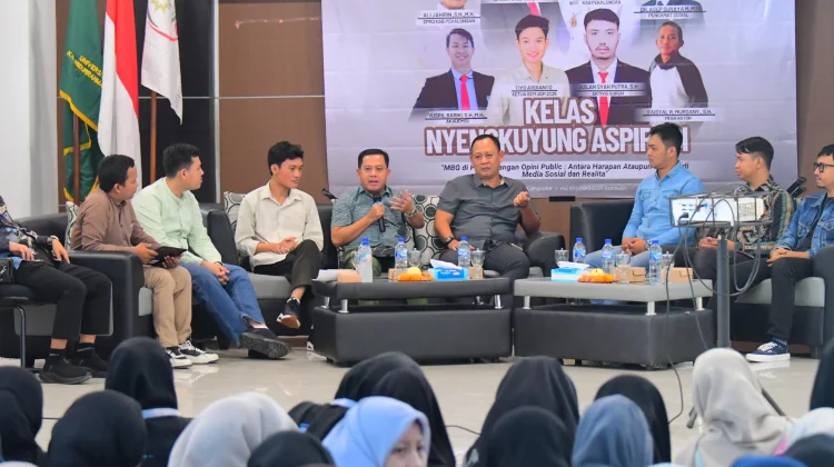 Serap Aspirasi, Mahasiswa Pekalongan Diajak Evaluasi Program MBG