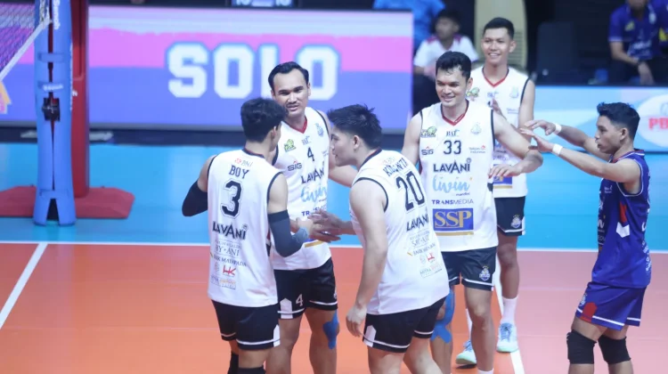 LavAni Lolos Grand Final usai Kalahkan Garuda Jaya di Final Four Proliga