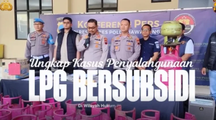 Polres Brebes Ungkap Kasus Penyalahgunaan LPG Subsidi, Kerugian Negara Rp802 Juta
