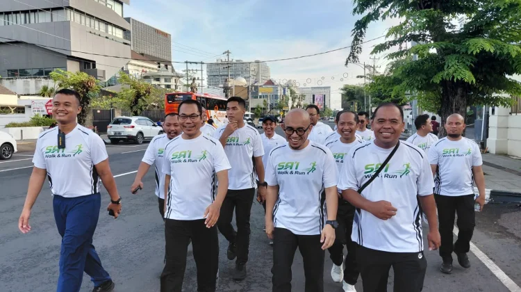 SAI Walk and Run Semarang Gaungkan Kesiapan Fisik Jelang Haji 2026