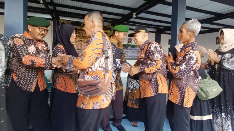 Purnawirawan Yonif 303/SSM dan Brigif 13/Galuh Gelar Temu Kangen di Purworejo