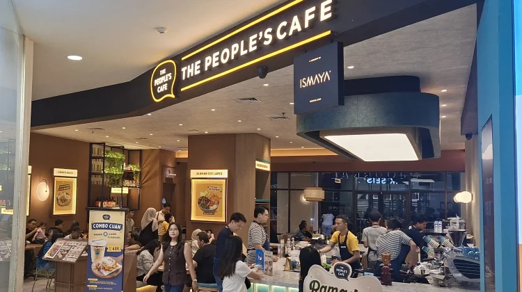 Perkuat Kuliner Semarang, Ismaya Group Hadirkan The People’s Cafe