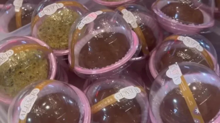 Resep Pembuatan Dubai Chewy di Rumah