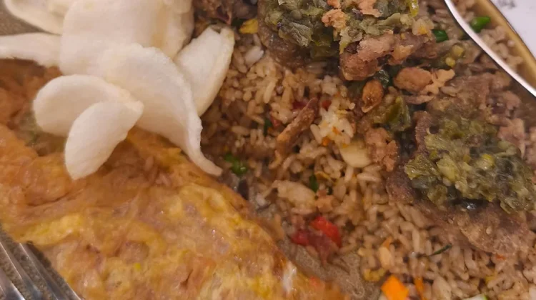 Resep Nasi Goreng Sapi Cabai Hijau