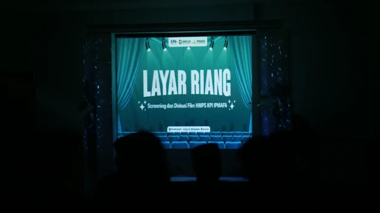 Lewat Layar Riang, Film Mahasiswa Menggema di Institut Pesantren Mathali’ul Falah