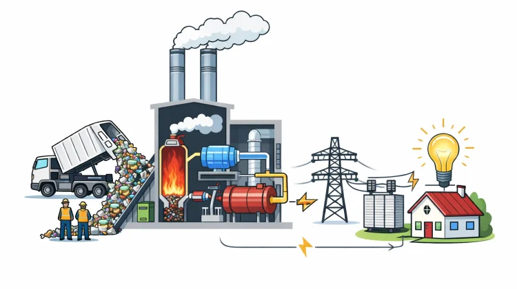 Ubah Sampah Jadi Listrik, Solusi di tengah Krisis Energi