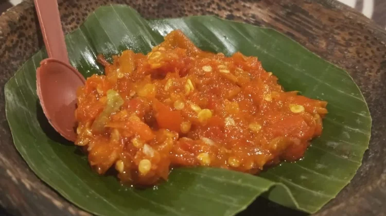 Resep Sambal Terasi Tomat Pedas Gurih
