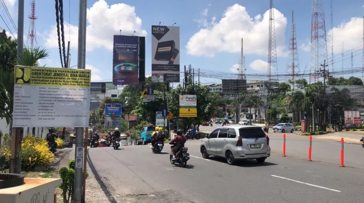 Jalan Gombel Lama Semarang Diperbaiki, Begini Rekayasa Arus Lalu Lintasnya