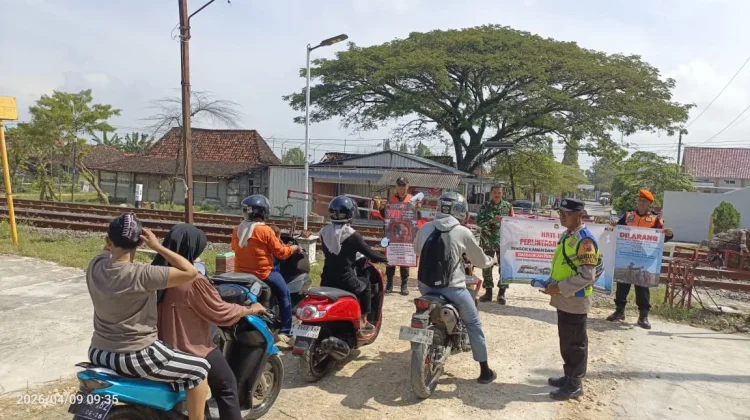 KAI Semarang Catat Penurunan Kejadian Kecelakaan di Perlintasan Sebidang