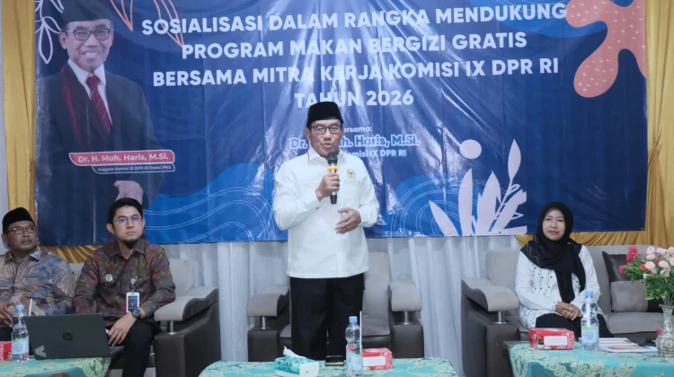 Sosialisasi di Tengaran, DPR RI Dorong MBG Jadi Kunci Perbaikan Gizi Masyarakat