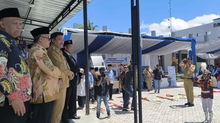 Mendikdasmen Resmikan Revitalisasi Sekolah Digital Salatiga