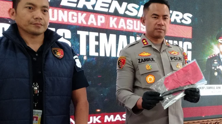 Sempat Buron 3 Minggu, Dua Pencuri Spesialis Mini Market Ditangkap di Banjarnegara