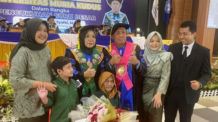 UMK Kini Punya Lima Guru Besar
