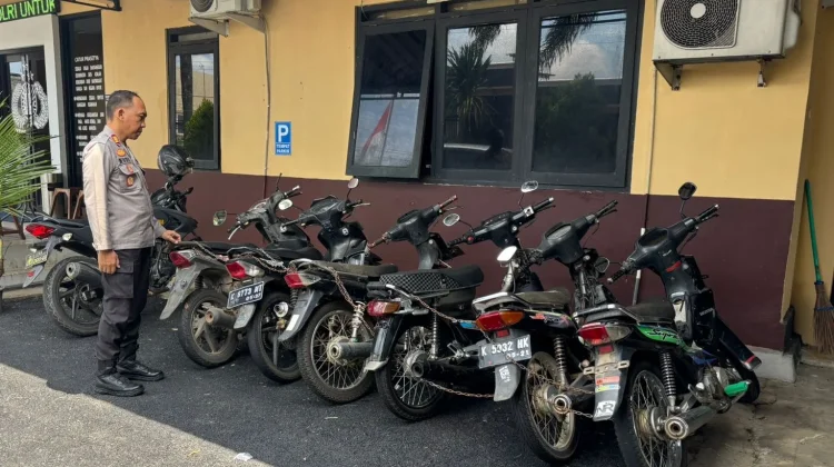 Polres Kudus Buru Pelaku Curanmor di Dawe Kudus