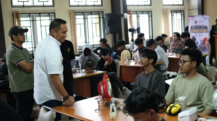 Polrestabes Semarang Gandeng Komunitas E-Sport Gelar Turnament Game Online