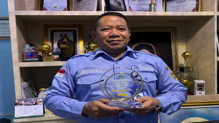 PDAM Purworejo Sukses Raih Penghargaan Perpamsi Jateng Award 2026