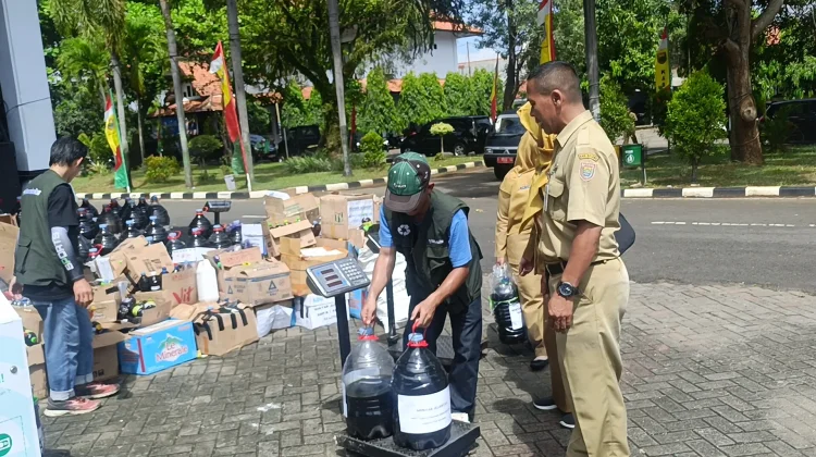 Sukses Kumpulkan Jelantah, ASN Batang Dukung Pemanfaatan Limbah