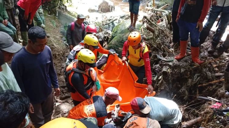 Korban Hanyut di Sungai Bogowonto Ditemukan Meninggal Dunia