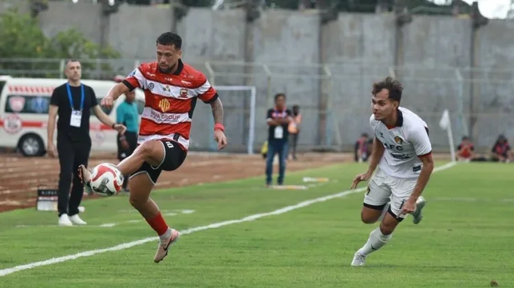 Madura United FC Sukses Memutus Tren Negatif 11 Laga