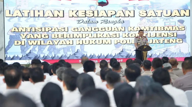 Jelang May Day, Polda Jateng Siapkan Pengamanan Humanis