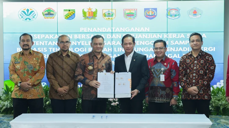 Kabupaten Pekalongan Tancap Gas Wujudkan Sampah jadi Tenaga Listrik