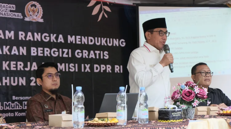 Sosialisasi MBG di Salatiga, Anggota DPR RI Tekankan Peran Penting Masyarakat