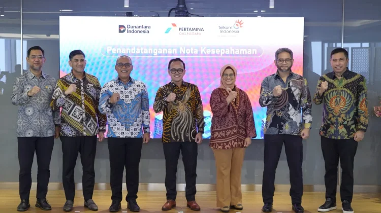 Gandeng PGN, Telkom Kembangkan Data Center Berbasis Energi Hijau