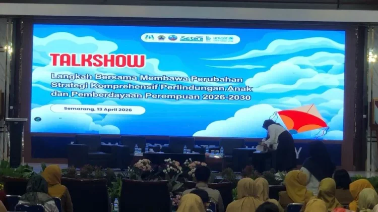 Evaluasi 5 Tahun, UNICEF Tunjukkan Capaian Program Perlindungan Anak di Jateng