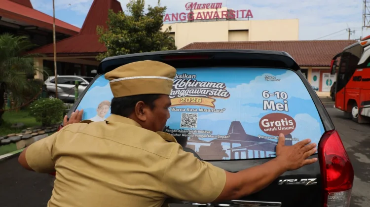 Yuk, Ramaikan Pameran Abhirama Ranggawarsita, Ada Sajian Budaya Hingga UMKM