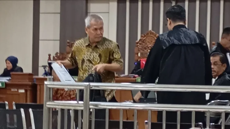 Korupsi Kredit Bank Jateng, Terdakwa Pujiono Sebut Pemutus Tertinggi Dirut