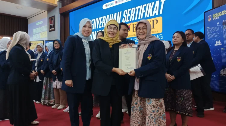 Perkuat Kompetensi Lulusan, 59 Dosen UPGRIS Bersertifikat Asesor BNSP
