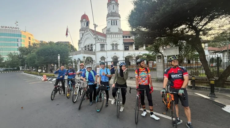 Dorong Efisiensi dan Kebugaran, Bike to Work Jadi Budaya Kerja Baru ASN di Jateng