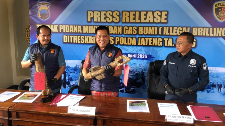 Modus Ilegal Drilling di Blora Terungkap, Pelaku Bor Sumur Baru di Lahan Perhutani