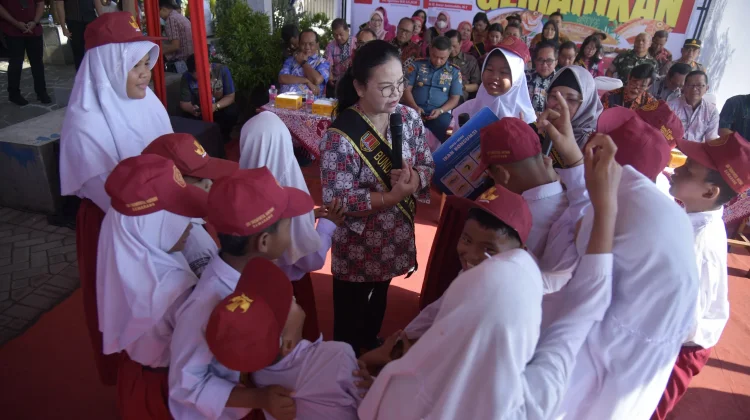 Melalui Kampanye Gemar Makan Ikan, Pemkot Ingin Lahirkan Generasi Sehat dan Cerdas
