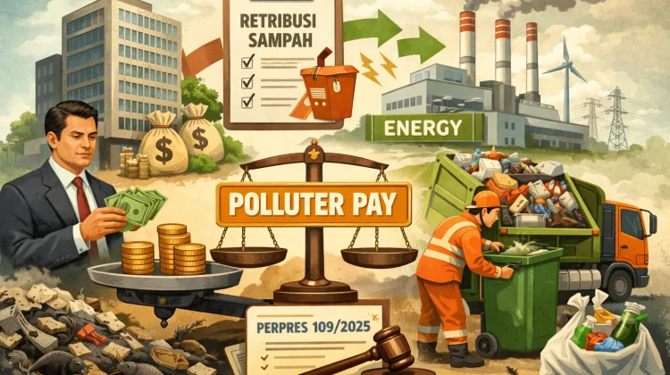 Skema Polluter Pay Principle, Solusi Biayai Pengolahan Sampah Jadi Energi
