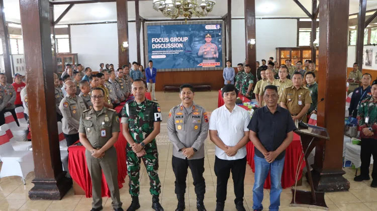 Atasi Balap Liar dan Knalpot Brong, Polres Salatiga Gandeng Lintas Sektoral