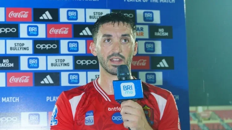 Motivasi Tinggi Playmaker Martinez Bawa Persijap Bertahan di Kasta Tertinggi