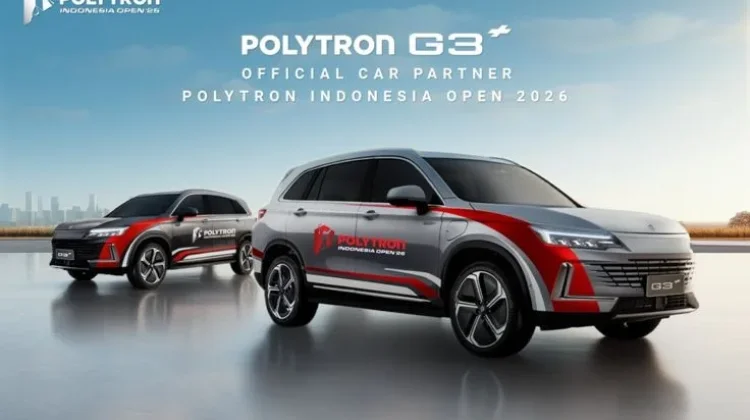 Jadi Official Car Partner, Polytron Dukung Indonesia Open 2026